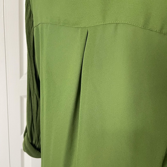 New Directions cotton and sheer women’s top - Picture 4 of 6